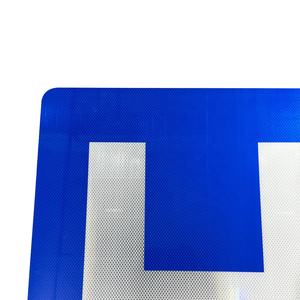 En iyi fiyat OEM kabul alüminyum yansıtıcı yol uyarı işaretleri yansıtıcı hastane işareti - Product Image 3