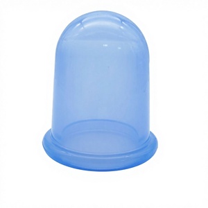 Professionelles Schröpfglas-Set mit Eigenem Logo aus Silikon für Therapie und Massage - Fettverbrennung und Hautstraffung Schönheitsgerät Großhandel - Product Image 2