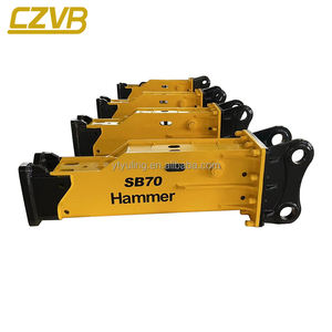 كسارة هيدروليكية صغيرة SB30 SB40 YL53 YL68 من المصنع قابلة للتخصيص لحفار 1-40 طن - Product Image 6