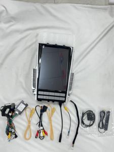 Daolutong DVD xe Đài phát thanh stereo Android Màn hình cảm ứng đa phương tiện Máy nghe nhạc Carplay GPS navigation cho Infiniti q50l 2018 - Product Image 2