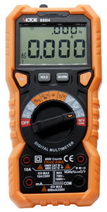Multímetro VICTOR 890H 890H+ de Alta Precisão com Testador de Faixa Automática True RMS Inteligente Anti-queima NCV Multímetro Universal - Product Image 2