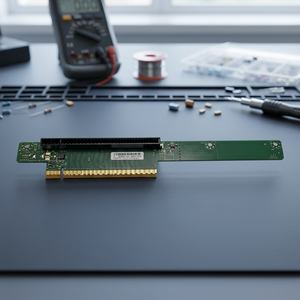 RSC-S-6G5 1U LHS Standard Riser 1x PCIe 5.0 x16 Passive HF RoHS สำหรับเซิร์ฟเวอร์ Supermicro - Product Image 4