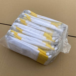 <span class=keywords><strong>ราคา</strong></span><span class=keywords><strong>ถูก</strong></span>ถุงมือสำหรับการเลี้ยงผึ้งที่ทำจากหนังแพะและผ้าฝ้าย - Product Image 6