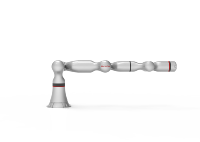 Rokae CR12 Robot collaboratif 6 axes pas cher 12kgs portée de charge 1434mm avec composant de moteur à noyau de palettisation