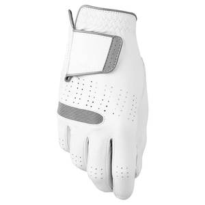 Gants de golf pour gaucher professionnels les plus vendus, cuir véritable de haute qualité, logo personnalisé, prix d'usine, Khirad Sports - Product Image 5