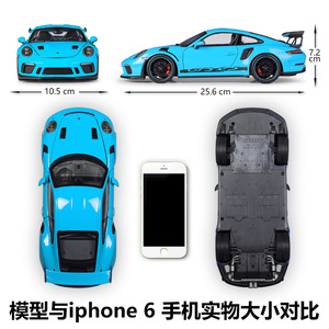 <strong>Hot</strong> Selling Welly 1:18 P Orsche 911 GT3 RS <strong>Super</strong> <strong>Car</strong> Scale Metal Simulation Die Cast <strong>Car</strong> Alloy <strong>Car</strong> Model