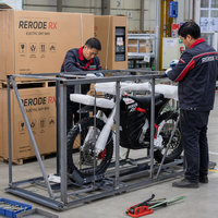 Moto tout-terrain électrique RERODE RX 35kW, directement de l'usine, 125 km/h, haute puissance, batterie lithium 97V 45Ah, moto tout-terrain pour adultes, OEM