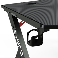 Table de jeu électronique personnalisée la plus vendue 2026 – Table de jeu PC noire