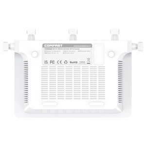 AX3000 <span class=keywords><strong>2</strong></span>.4GHz 5GHz 듀얼 밴드 기가비트 무선 라우터 고 이득 안테나 강력한 신호 4 포트 WiFi6 라우터 - Product Image 3