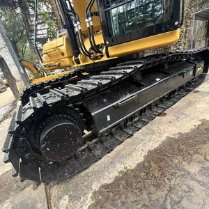 ญี่ปุ่นใช้รถขุดตีนตะขาบ Caterpillar cat336 ขนาดใหญ่ น้ำหนัก 36 ตัน เครื่องจักรก่อสร้าง สภาพ 90% รถขุดตีนตะขาบ Caterpillar cat 336 มือสองขนาดใหญ่ - Product Image 5