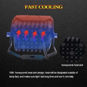 2021 New 9U PLUS Bi LED <b>Projector</b> Lens Headlight Waterproof 12V 30W Dual Color LED Spot <b>Light</b> for Car, Motor, Off-road Vehicle - Product Image 3