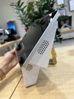 Lecteur de prix pour supermarché, système de point de vente, avec scanner de code QR, machine de consultation des prix à montage mural