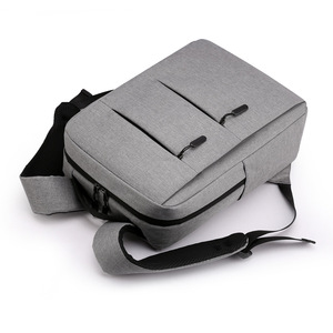 Custom Logo Unisex <b>Laptop</b> <b>Backpack</b> with USB Waterproof Zipper Closure-Business Style Large Capacity for School Travel & Leisure - Product Image 6