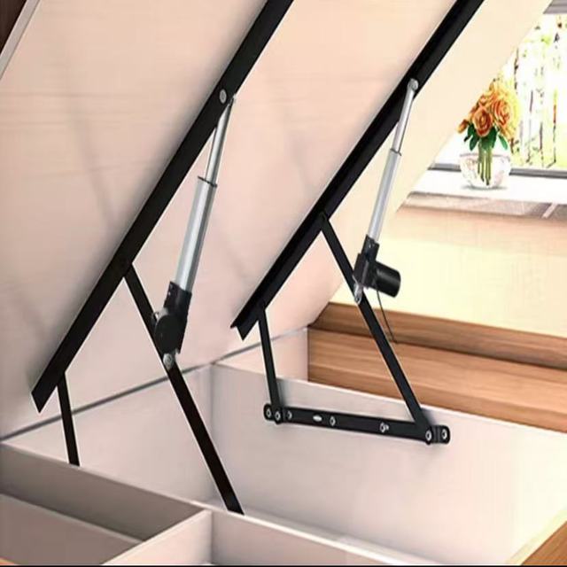 Electric Bed Lift Mechanism Motorized Storage Bed Frame With Remote Control