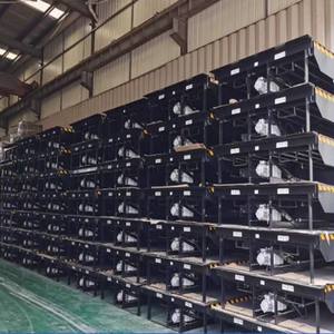 고정식 보딩 브리지 유압 로딩 램프 6-10톤 신차오웨 DCQG8-0.7 2000x2000mm 창고 트럭 컨테이너 적재용 - Product Image 6