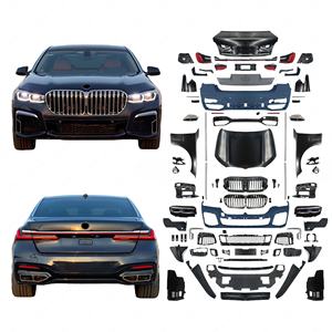 <span class=keywords><strong>Precio</strong></span> de Fábrica para <span class=keywords><strong>BMW</strong></span> <span class=keywords><strong>SERIE</strong></span> <span class=keywords><strong>7</strong></span> F02 2009-2015, Actualización a G12 <span class=keywords><strong>2022</strong></span> LCI, Kit de Carrocería Estilo M-Sport, Juego Completo, Kit de Carrocería Facelift - Product Image 1