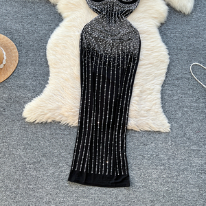 <span class=keywords><strong>Abito</strong></span> da Sera per Donna, Elegante e Raffinato con Ricche Decorazioni - Product Image 3
