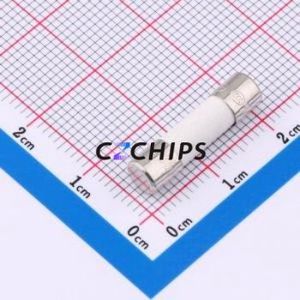 50CF-0250H One-Time Fuse Fuse ( Type: Ceramic Tube Fuse )( Rated Current: 250mA )( Rated Voltage (AC): 250V ) - Product Image 2