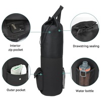 Tas Penyimpanan Matras Yoga Neoprena Wanita Model Tali Serut, Grosir Custom, Portabel untuk Penggunaan di Gym, Rumah, Luar Ruangan, dan Studio Yoga