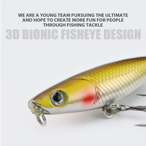 <span class=keywords><strong>Leurre</strong></span> <span class=keywords><strong>de</strong></span> pêche TGD Best Topwater Walk the Dog 40mm 2g, <span class=keywords><strong>leurre</strong></span> dur flottant, <span class=keywords><strong>stickbait</strong></span> <span class=keywords><strong>de</strong></span> <span class=keywords><strong>surface</strong></span> pour achigan, <span class=keywords><strong>brochet</strong></span>, musky, eau salée et eau douce - Product Image 4