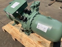 Compresseur à vis semi-hermétique compact CSH6553-50Y-40P pour refroidisseur d'eau