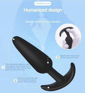 20 Estilos Sexo Anal Juguetes Sexuales de Silicona Adulto Señora Mujeres <span class=keywords><strong>Gay</strong></span> Hombre Próstata Anal Butt Plug para Hombres - Product Image 4