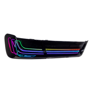 Feux arrière LED DK Motion <span class=keywords><strong>pour</strong></span> BMW Série 3 G20 G28 320i 325i 330i 2020-2024, ensemble de feux arrière laser améliorés, <span class=keywords><strong>accessoires</strong></span> CSL - Product Image 3