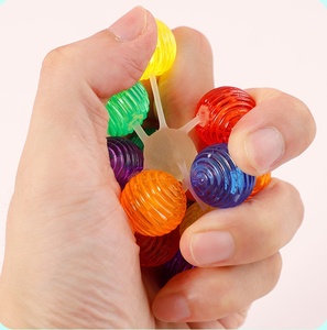 Adults Anti-stress <b>Squeeze</b> Toy Fidget <b>Ball</b> Children Sensory Stress Relief Toys Hand Exercises <b>Balls</b> Autism Gifts - Product Image 3