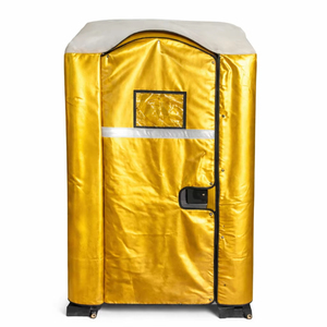 Housse de protection pour toilettes portables ProStitch en PVC écologique pour usage en construction, imperméable et résistante à la corrosion - Product Image 5