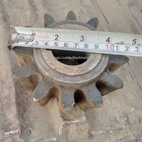 Pièces de rechange pour bétonnière : Engrenage annulaire en acier, pignon pour bétonnière, prix usine