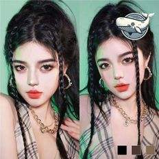 Accessoire pour cheveux Bash élégant Coiffe tresse antennes Pied rose - Product Image 1