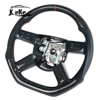 Accessoires de voiture pour Chrysler 300c 300s 2008-2010 pour Dodge Challenger 2009-2011 Volant en fibre de carbone