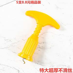 Thickened Plastic <b>Wine</b> Opener 8cm 12cm Flat Shape Bottle Opener With PP Material For <b>Wine</b> Bottles - Product Image 4