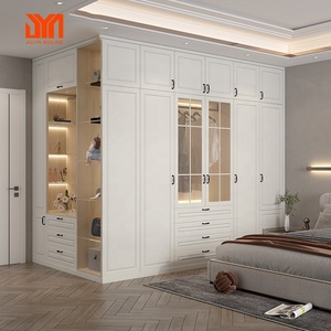 Armario Personalizado para Toda la Casa, Vestidor con <span class=keywords><strong>Puerta</strong></span> a la Altura del Techo, Armario Completo para Dormitorio - Product Image 2