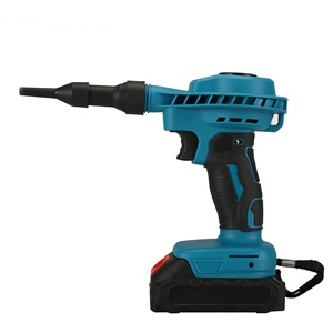 Sèche-cheveux et souffleur de poussière multifonction rechargeable à moteur sans balais pour la maison/la voiture/l'industrie, bricolage AT-1020, alimenté par batterie - Product Image 6