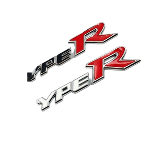 โลโก้ TYPE-R แบบ 3 มิติ ดีไซน์ใหม่ ติดตั้งง่าย ใช้ซ้ำได้ สติ๊กเกอร์ติดท้ายรถยนต์ สำหรับ Fit Civic รับประกัน 1 ปี - Product Image 2