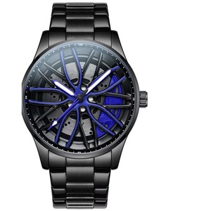 Reloj de Cuarzo con Rotación de Esfera Drioshipping 2025, Reloj de Moda para Hombre, Resistente al Agua, Venta al Por Mayor de Fábrica - Product Image 1