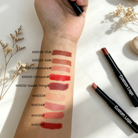 Rouge à lèvres brillant waterproof longue tenue anti-transfert, vente en gros, rouge à lèvres pigmenté, marque privée