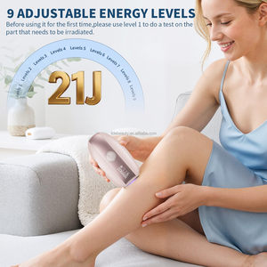 Appareil d'épilation au laser IPL à domicile avec fonction de refroidissement par glace, résultats indolores et durables, épilateur pour femmes et hommes - Product Image 4