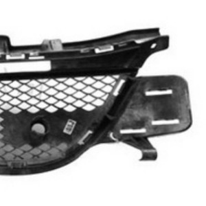 Mercedes-Benz Lower <b>Grille</b> A1178852122 <b>For</b> CLA-Class W117 A-Class W177 ABS Plastic Bumper <b>Mesh</b> - Product Image 2