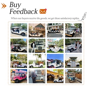 Factory Direct 8-seat New Design Car Retro-style Classic Antique Safety Vintage Car Special Transportation on Sale - Product Image 5