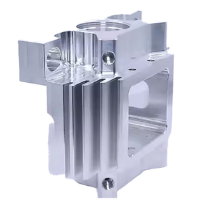 Pièces de boîtier de précision en aluminium usinées sur commande par CNC, composants métalliques usinés sur mesure OEM pour équipements d'automatisation - Product Image 2