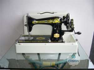 JA2-2 Programmable High-Speed Flat-Bed <b>Lock</b> Stitch Motor Mini Hand-held Household Sewing Machine With Embroidery Function Househ - Product Image 2