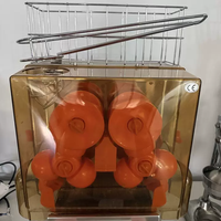 110V 220V Commerciële Oranje Juicer Machine NS2000E-2S Automatische Citruspers Roestvrij Staal Elektrische Vruchtensapcentrifuge