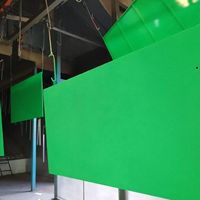 Revêtement en poudre brillant vert vif TIANXU |   Finition époxy polyester |   Solution de pulvérisation électrostatique personnalisée OEM