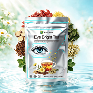 Thé pour la vue aux baies de goji, chrysanthème, feuilles de mûrier et fleurs de chèvrefeuille – Tisane naturelle en sachet de 3 grammes - Product Image 1
