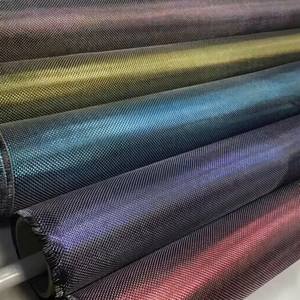 Tela de Fibra de Carbono Twill Filigream 3k, 210g, Hilo Importado, Tejido, para Cañas de Pescar, Modificación de Autos, Retardante de Llama, para Manualidades de Niñas - Product Image 1