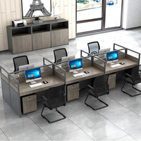 Table de travail en bois, bureau de studio, postes de travail en cubicles, en promotion spéciale