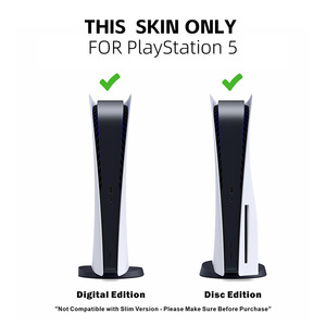 สติ๊กเกอร์ตกแต่งเครื่องเกม Playstation PS5 ลายสไปเดอร์แมน พิมพ์สีเต็มรูปแบบ - Product Image 2