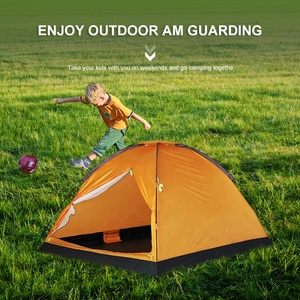 프로튠 기본 방수 야외 돔 텐트 단층 <span class=keywords><strong>2</strong></span>인용 캠핑 텐트 - Product Image 2